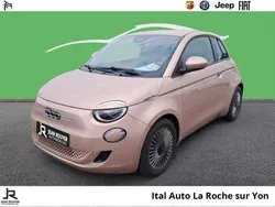 Blanc Utilisé 2023 Fiat 500e Berline | 17 490 € (Prix juste)