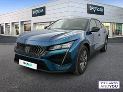 Bleu Utilisé 2023 Peugeot 408 Allure Berline | 24 490 € (Prix juste)