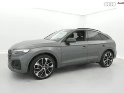 Gris daytona nacré Utilisé 2024 Audi Q5 Sportback S-Line SUV | 74 990 €