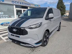 Gris Nouvelle 2025 Ford Transit Custom Sport | 47 943 € (Prix cher)
