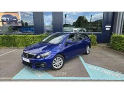 Bleu Utilisé 2018 Peugeot 308 Style Break | 10 990 € (Prix juste)