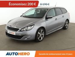 Gris Utilisé 2017 Peugeot 308 Style Break | 7 990 € (Prix juste)
