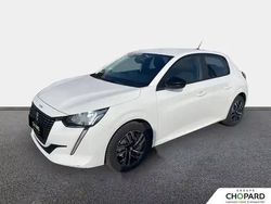 Blanc Utilisé 2021 Peugeot 208 Business-Line Citadine | 11 180 € (Prix juste)
