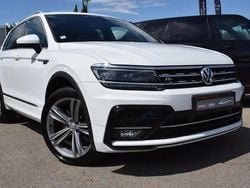 Blanc Utilisé 2017 VW Tiguan R-line SUV | 17 900 € (Bon prix)