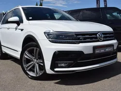 Blanc Utilisé 2017 VW Tiguan R-line SUV | 17 900 € (Prix juste)