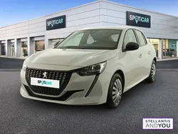 Blanc Utilisé 2022 Peugeot 208 Active Citadine | 12 990 € (Bon prix)