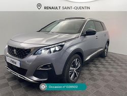 Gris Utilisé 2020 Peugeot 5008 GT-line SUV | 19 990 €
