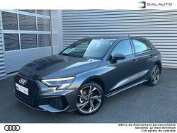 Gris daytona nacré Utilisé 2023 Audi A3 S-Line | 30 590 € (Prix juste)
