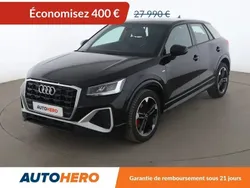 Noir Utilisé 2020 Audi Q2 S-Line SUV | 26 590 € (Prix juste)