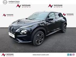 Noir Utilisé 2024 Nissan Juke N-Connecta SUV | 27 999 € (Prix cher)