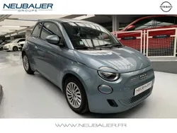 Celestial blue tricouche Utilisé 2022 Fiat 500e Action Berline | 13 970 € (Bon prix)
