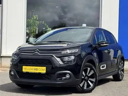 Noir Utilisé 2024 Citroën C3 Citadine | 16 490 € (Prix juste)