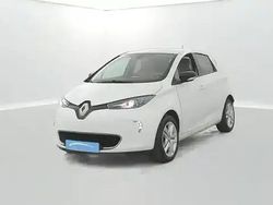 Blanc Occasion 2018 Renault Zoe Zen Citadine | 8 990 € (Prix assez cher)