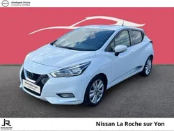 Blanc Utilisé 2021 Nissan Micra Citadine | 12 790 € (Prix juste)