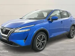 Bleu Utilisé 2024 Nissan Qashqai Tekna SUV | 31 299 € (Prix juste)