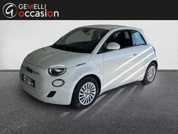 Blanc Utilisé 2022 Fiat 500e Action Citadine | 12 590 € (Bon prix)