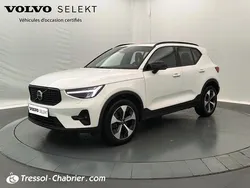 Blanc Utilisé 2024 Volvo XC40 Ultimate SUV | 37 490 € (Prix juste)