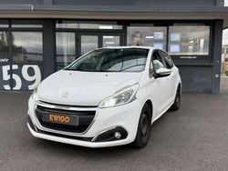 Blanc Occasion 2015 Peugeot 208 Citadine | 4 990 € (Bon prix)