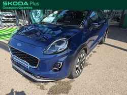 Bleu Utilisé 2022 Ford Puma Gen-E Viva | 14 470 € (Prix juste)