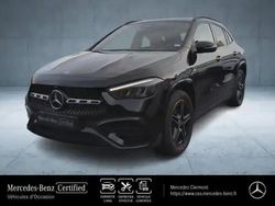 Noir cosmos métallisé Occasion 2025 Mercedes GLA250 AMG line SUV | 44 990 € (Prix assez cher)