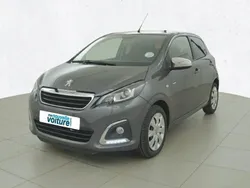 Gris Utilisé 2021 Peugeot 108 Style Citadine | 11 990 € (Prix assez cher)