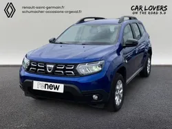 Bleu Utilisé 2021 Dacia Duster SUV | 17 280 € (Prix juste)