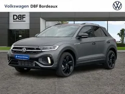 Gris Utilisé 2025 VW T-Roc R-line SUV | 43 900 €