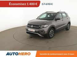 Gris Utilisé 2021 VW T-Cross Active SUV | 16 290 € (Prix juste)