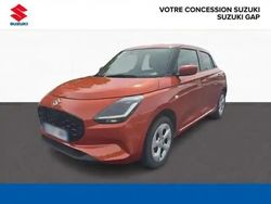 Orange Utilisé 2024 Suzuki Swift Berline | 18 290 € (Prix juste)