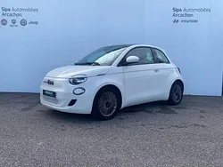 Blanc Utilisé 2022 Fiat 500e Citadine | 15 990 € (Prix juste)