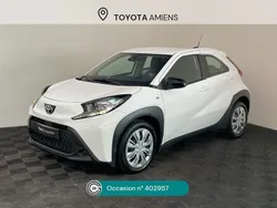 Blanc Utilisé 2023 Toyota Aygo Citadine | 16 790 € (Prix juste)