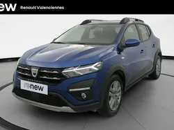 Bleu Utilisé 2021 Dacia Sandero Comfort Citadine | 13 999 € (Prix juste)