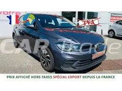Gris Utilisé 2023 VW Polo Life Citadine | 17 500 € (Super prix)