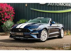 Bleu Utilisé 2018 Ford Mustang GT Premium Cabriolet | 47 990 € (Prix juste)