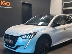 Blanc Utilisé 2023 Peugeot 208 GT Citadine | 16 790 € (Prix juste)
