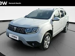 Blanc Utilisé 2021 Dacia Duster SUV | 14 999 € (Bon prix)
