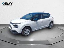 Blanc Utilisé 2022 Citroën C3 Business Class Citadine | 10 980 € (Prix juste)