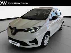 Blanc Utilisé 2021 Renault Zoe Life Citadine | 12 980 € (Prix juste)