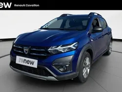 Bleu Utilisé 2021 Dacia Sandero Essentiel Citadine | 12 690 € (Prix juste)