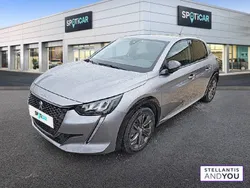 Gris Utilisé 2021 Peugeot e-208 Allure Citadine | 14 990 € (Bon prix)