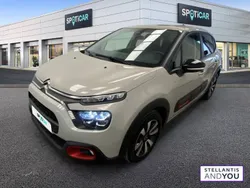 Beige Utilisé 2022 Citroën C3 PureTech Citadine | 10 990 € (Bon prix)