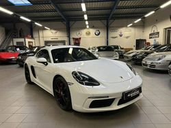 Blanc Occasion 2017 Porsche Cayman Coupé | 69 990 €