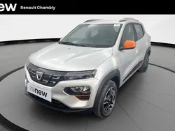 Gris Utilisé 2021 Dacia Spring Comfort Plus Citadine | 9 990 € (Prix juste)