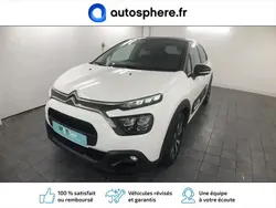 Blanc banquise (o) Utilisé 2023 Citroën C3 PureTech Citadine | 13 499 € (Prix juste)