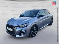 Gris Utilisé 2024 Peugeot 208 Allure Citadine | 15 499 € (Prix juste)