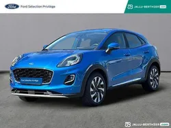 Bleu Utilisé 2024 Ford Puma Business Edition | 19 789 € (Bon prix)