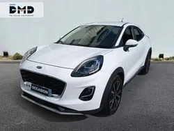 Blanc Utilisé 2022 Ford Puma Gen-E Viva | 17 480 € (Prix juste)
