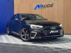Noir Utilisé 2020 Audi A4 S-Line Berline | 21 490 € (Prix assez cher)