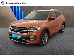 Orange Utilisé 2022 VW T-Cross R-line SUV | 21 890 € (Prix juste)