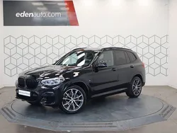Noir Utilisé 2022 BMW X3 M Sport SUV | 40 590 € (Prix assez cher)